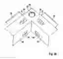 Fig. 05 - Base corner piece for single-handed mounting on a switch cabinet