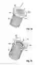 Fig. 10 - Base corner piece for single-handed mounting on a switch cabinet