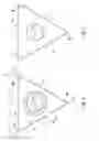 Fig. 03 - Indexable cutting insert with a triangular shape