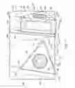 Fig. 08 - Indexable cutting insert with a triangular shape