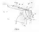 Fig. 08 - Cutting insert having a rearwardly offset cutting edge and cutting tool