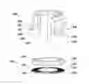 Fig. 01 - Nut And/Or Bolt Head With Jackscrew Actuated Lock Washer Stack