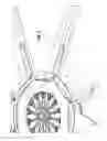 Fig. 04 - Ceiling fan with moisture protection features