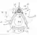 Fig. 01 - Wind turbine having a remote wind gauge
