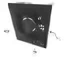 Fig. 01 - Portable DC cooling fan with simulated oscillation