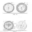 Fig. 80 - SEALING SYSTEM FOR GEROTOR APPARATUS