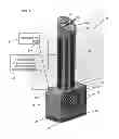 Fig. 02 - Air-surface disinfection system, unit and method