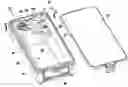 Fig. 01 - Surgical sterilizing container and surgical fluid extraction device