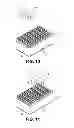 Fig. 06 - Automated apparatus and methods for dispensing fluids into microplates utilizing microwell covers
