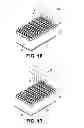 Fig. 09 - Automated apparatus and methods for dispensing fluids into microplates utilizing microwell covers