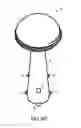 Fig. 10 - Spacer mold for orthopedic implants