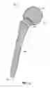 Fig. 23 - Spacer mold for orthopedic implants