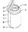 Fig. 01 - Protective sleeve for beverage cans