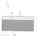 Fig. 01 - Break resistant and shock resistant sapphire plate