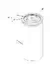 Fig. 02 - Welded structure in battery, forming method of the same, secondary battery cell and secondary battery module