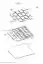 Fig. 07 - Plate-like battery pack and battery pack group composed of plural plate-like battery packs