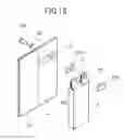 Fig. 09 - Plate-like battery pack and battery pack group composed of plural plate-like battery packs