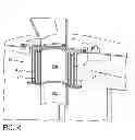 Fig. 05 - METHOD FOR CHANGING HEAT TRANSFER BED DEPTH IN PACKED BED HEAT EXCHANGERS