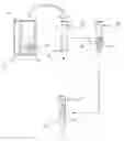 Fig. 01 - Method for detecting and directly identifying a microorganism in a biological sample by an optical route