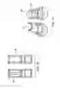 Fig. 07 - Radially uniform spring-biased intra-pole plug connector and transformer outside the trunk configuration for electric artificial tree