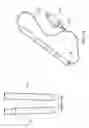 Fig. 09 - Radially uniform spring-biased intra-pole plug connector and transformer outside the trunk configuration for electric artificial tree