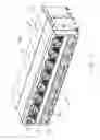 Fig. 02 - Electrical connector having improved shielding