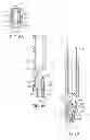 Fig. 33 - Interchangeable shaft system