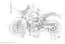 Fig. 01 - Internal combustion engine and motorcycle equipped with the engine