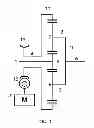 Fig. 08 - CONTINUOUSLY VARIABLE TRANSMISSION (CVT) DEVICE CONTROLLED BY A GEARED MOTOR