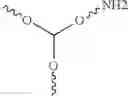 Fig. 13 - Chain-extended polysiloxane crosslinkers with dangling hydrophilic polymer chains