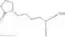 Fig. 14 - Chain-extended polysiloxane crosslinkers with dangling hydrophilic polymer chains