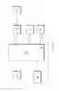 Fig. 15 - Pneumatically coupled fluid control system and process with air detection and elimination