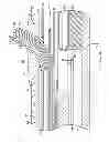 Fig. 07 - Catheter with multiple electrode assemblies for use near tubular regions of the heart