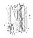 Fig. 08 - Catheter with multiple electrode assemblies for use near tubular regions of the heart