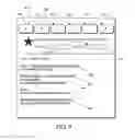 Fig. 12 - Directional navigation of page content