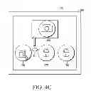 Fig. 07 - Initiation of actions by a portable computing device from a locked state