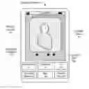 Fig. 01 - CONTENT NAVIGATION HAVING A SELECTION FUNCTION AND VISUAL INDICATOR THEREOF