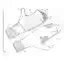 Fig. 01 - Bowling Glove Having Removable Cleaning Pad