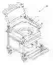 Fig. 01 - Chair with Urinal Device