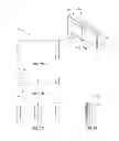 Fig. 08 - Convertible seat/bed having noncoplanar bed base sections