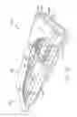 Fig. 22 - Patient support with air bladder control sensitive to an orientation angle sensor