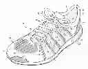 Fig. 01 - Method of manufacturing an article of footwear having a knit upper with a polymer layer