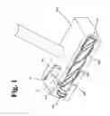 Fig. 02 - Vacuum cleaner brushroll cleaner configuration