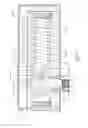 Fig. 07 - Hydraulic hinge for a glass door