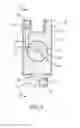 Fig. 09 - Hydraulic hinge for a glass door