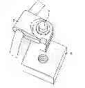Fig. 01 - DEVICE FOR HOLDING AT LEAST ONE LONGITUDINAL ELEMENT OF TUBE OR CABLE BUNDLE TYPE ON A SUPPORT