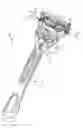 Fig. 01 - Shaving razor demonstration apparatus and method