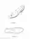 Fig. 02 - COMBINATION SHOE INSERT AND FLAT FOR A HEELED SHOE AND METHOD THEREFOR