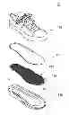 Fig. 01 - SHOE CUSHION AND SHOCK ABSORBING SHOE COMPRISING SAME