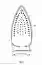 Fig. 03 - Clothes Iron Comprising a Device for Spraying Droplets of Liquid Outside the Surface Covered by the Sole Plate